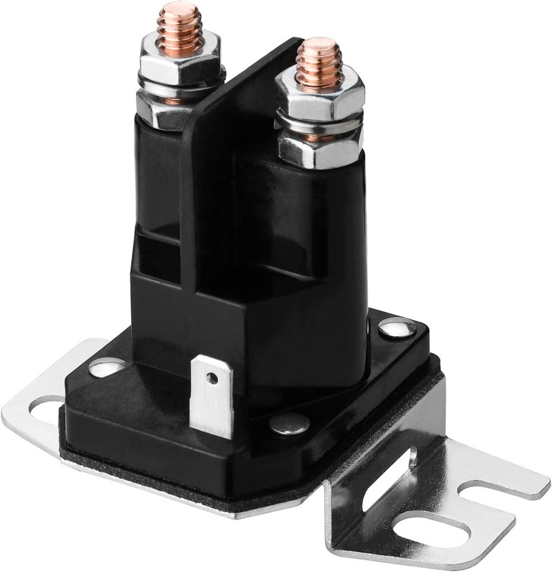 Tecreddy Starter Solenoid 12V for B&S 691656 555375GS 790951 Trombetta 812-1201-211-05 812-1201-211-06 Lawn Mower - Image 1